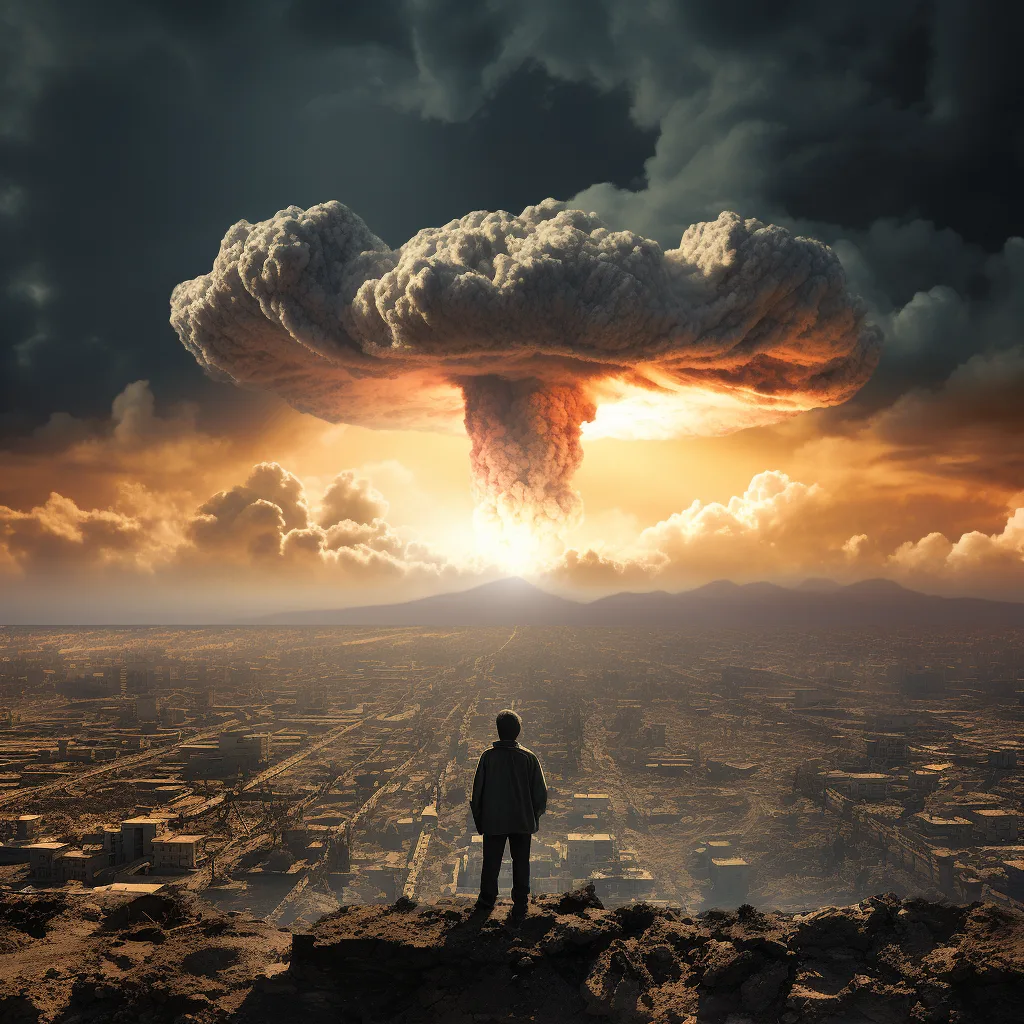 A devastated landscape in the aftermath of the cataclysm
